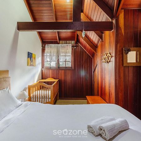 Apto Duplex C/ Lareira 100M Do Lago Negro Rln204 Грамаду Экстерьер фото