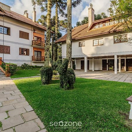 Apto Duplex C/ Lareira 100M Do Lago Negro Rln204 Грамаду Экстерьер фото