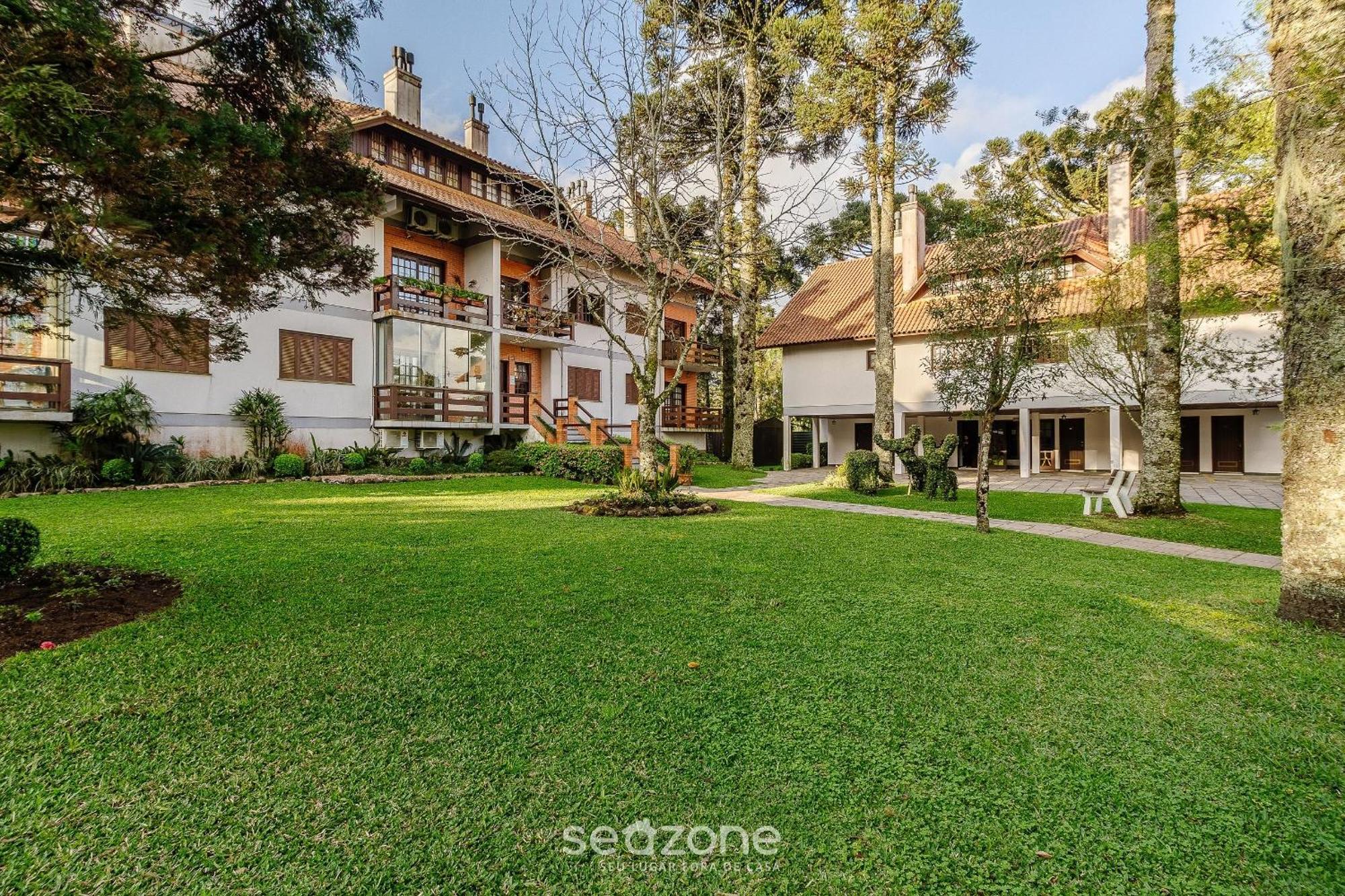 Apto Duplex C/ Lareira 100M Do Lago Negro Rln204 Грамаду Экстерьер фото