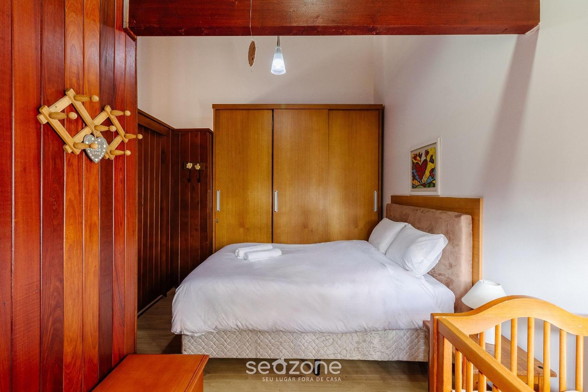 Apto Duplex C/ Lareira 100M Do Lago Negro Rln204 Грамаду Экстерьер фото