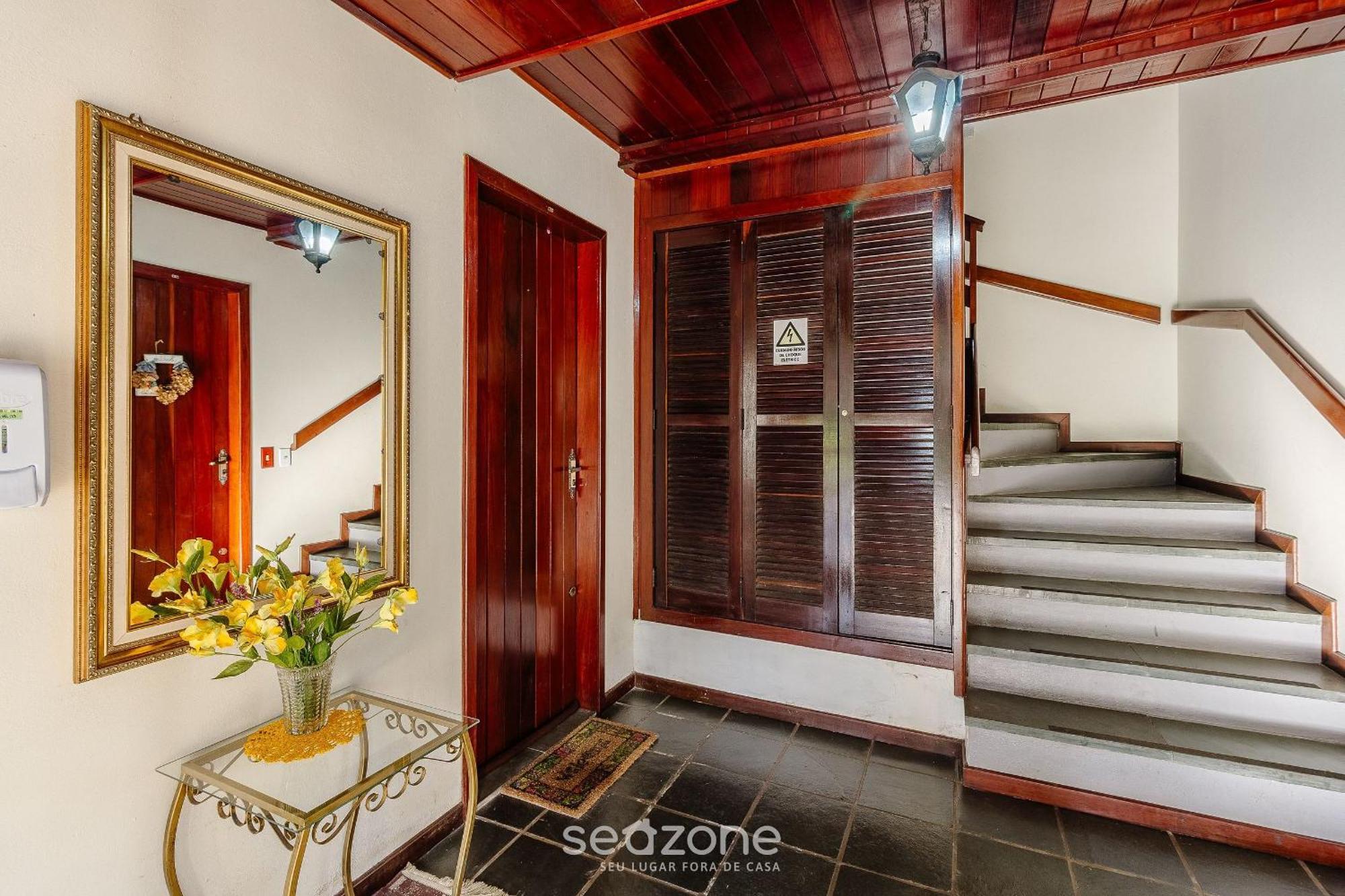 Apto Duplex C/ Lareira 100M Do Lago Negro Rln204 Грамаду Экстерьер фото