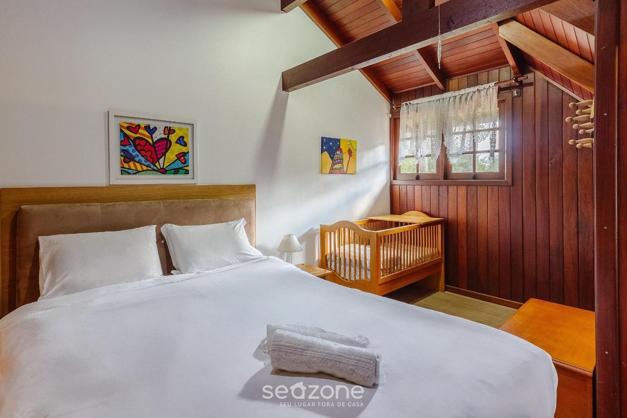 Apto Duplex C/ Lareira 100M Do Lago Negro Rln204 Грамаду Экстерьер фото