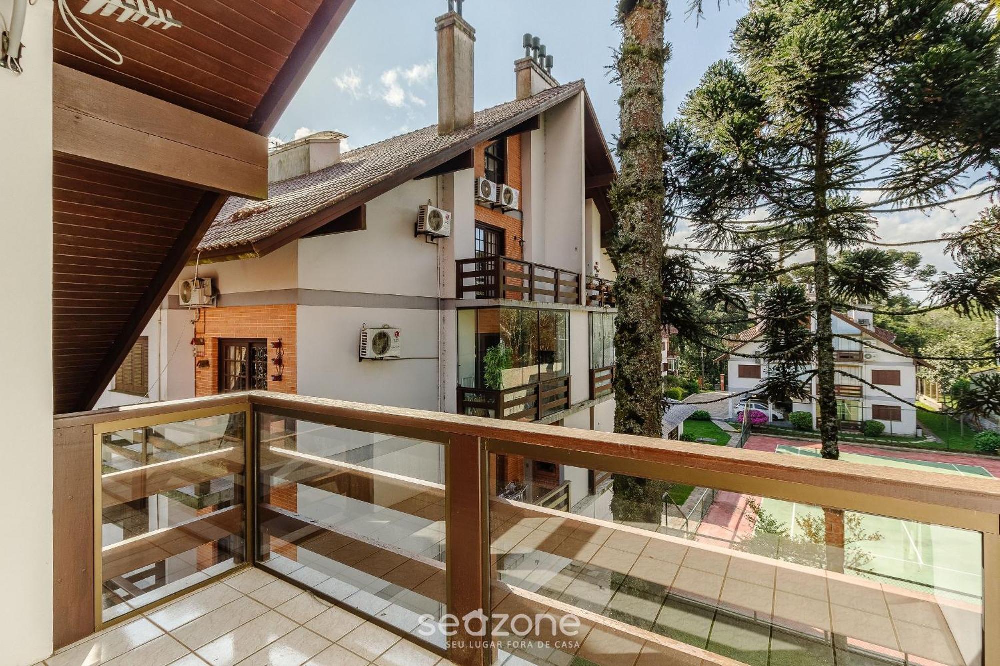 Apto Duplex C/ Lareira 100M Do Lago Negro Rln204 Грамаду Экстерьер фото